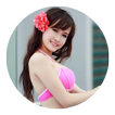 Hot Asian Bikini Girl Live Wallpaper