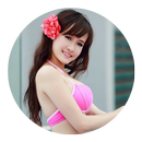 Hot Asian Bikini Girl Live Wallpaper aplikacja