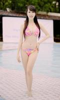 Hot Asian Bikini Girl Live Wallpaper capture d'écran 1