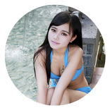 Hot Beach Bikini Girl Wallpaper