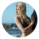 Sexy Beach Bikini Girls Wallpaper aplikacja