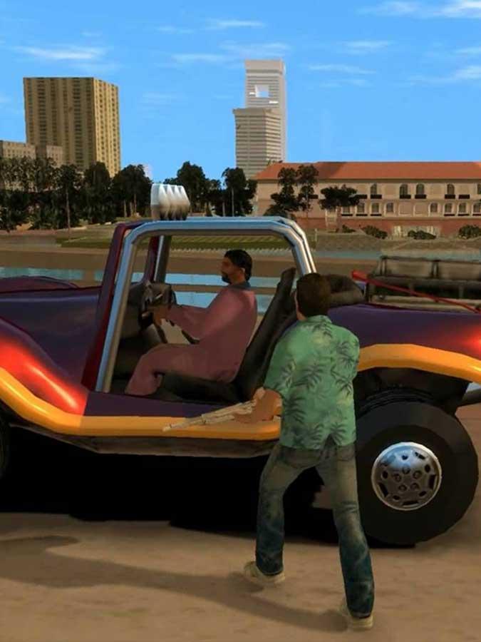 Игры андроид gta vice city