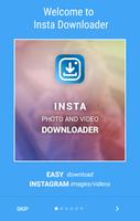 Auto Insta Downloader captura de pantalla 1