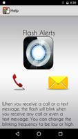Alertes flash Affiche