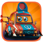 Car- Wonder caring animal icon