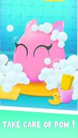Pow - Lovable virtual pet care game Ekran Görüntüsü 1