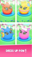 Pow - Lovable virtual pet care game screenshot 2