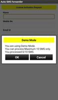 Auto SMS Forwarder screenshot 1