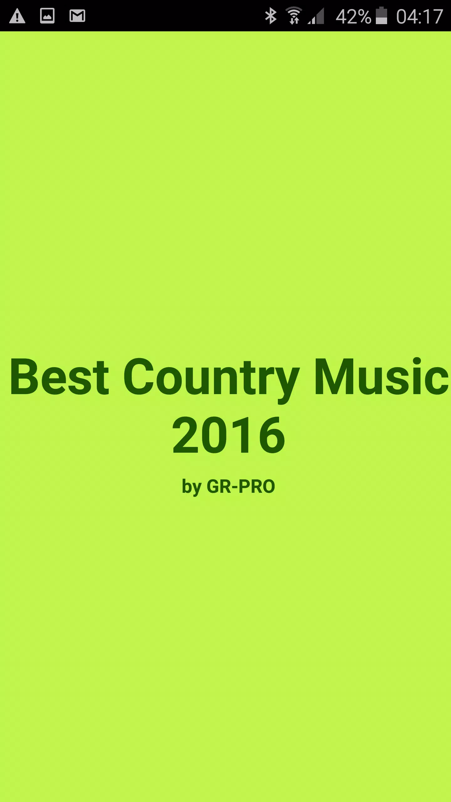 Top 100 New Country Songs 2016 APK pour Android Télécharger