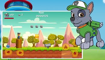 Paw Adventure Patrol Games পোস্টার