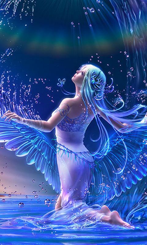 3D Angel Wallpaper for Android - APK Download