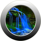 4D Waterfall Wallpaper icono
