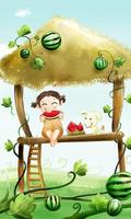 Cartoon Wallpaper ảnh chụp màn hình 2