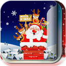 Santa Claus Live Wallpaper 🎅 Snowfall Background APK