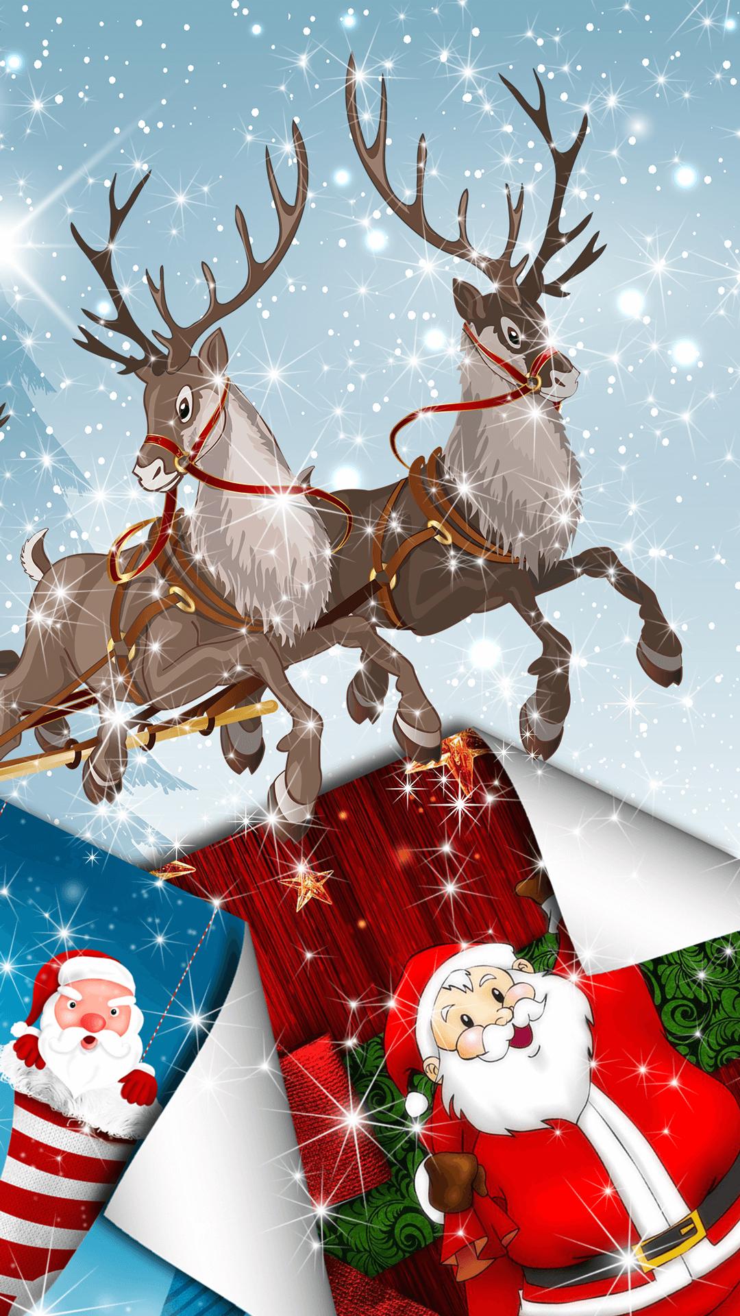Santa Claus Live Wallpaper APK per Android Download