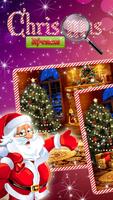 Unterschiede Finden Weihnachten - Weihnachtsspiele Plakat