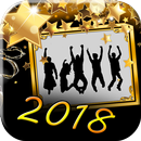 Nouvelle Année Cadres Photo APK