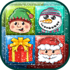 Natal e Papai Noel Jogo Blocos ícone
