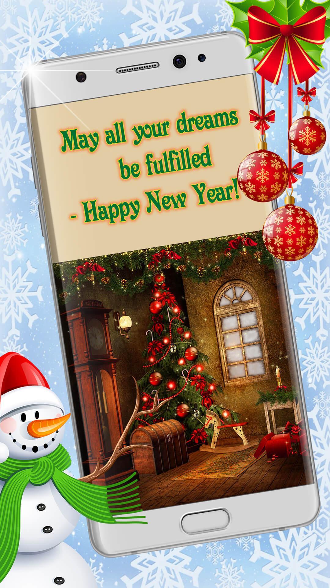 Auguri Di Buon Natale Gratuiti.Auguri Di Buon Natale Biglietti Auguri Gratis For Android Apk Download