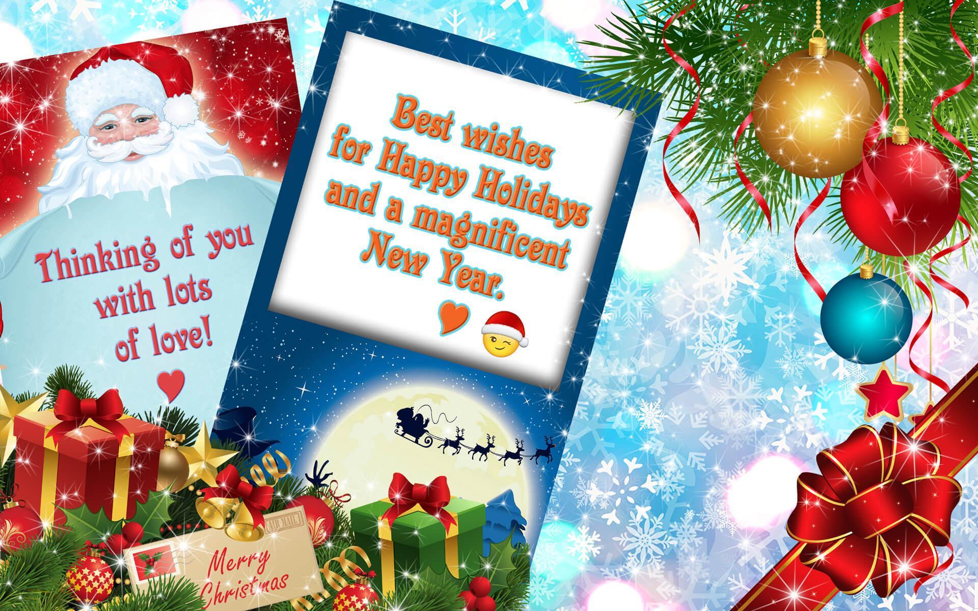 Auguri Di Buon Natale Gratuiti.Auguri Di Buon Natale Biglietti Auguri Gratis For Android Apk Download