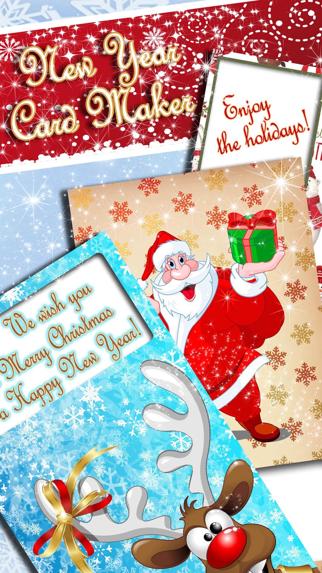Weihnachtskarten Neujahrsgrusse Kostenlos Fur Android Apk Herunterladen