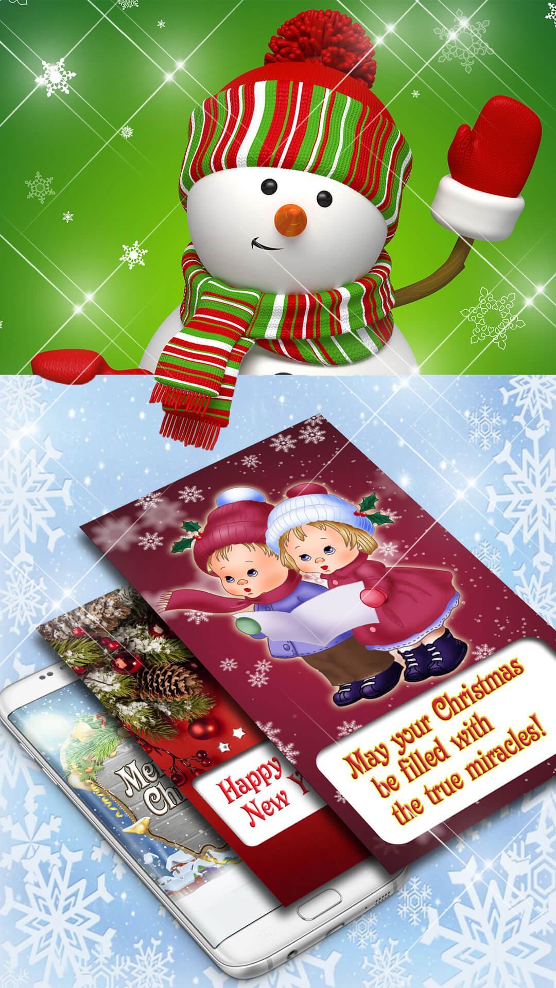 Weihnachtskarten Neujahrsgrusse Kostenlos Fur Android Apk Herunterladen
