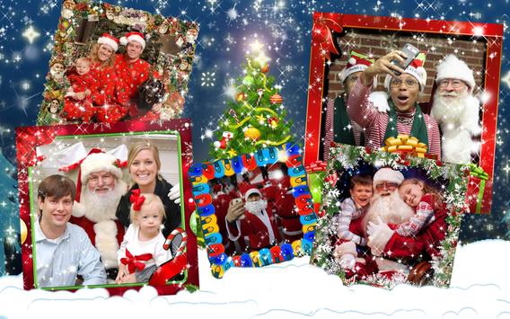 christmas collage maker new year photo frame apk download free