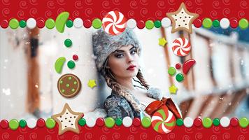 برنامه‌نما New Year and Christmas Photo Frames - Photo Editor عکس از صفحه