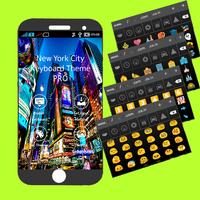 New York City Keyboard Theme PRO পোস্টার