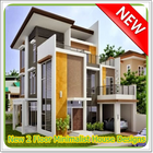 New 2 Floor Minimalist House Designs icône