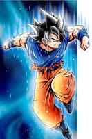 Best Goku Ultra Instinct Art Wallpaper capture d'écran 3