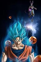 Best Goku Ultra Instinct Art Wallpaper Affiche