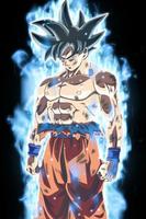Best Goku Ultra Instinct Art Wallpaper capture d'écran 1