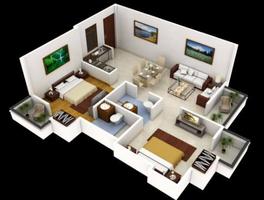 New 3D Home Plan Ideas screenshot 3