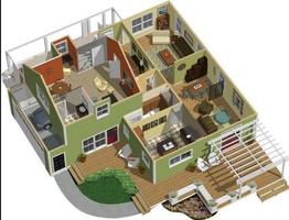 1 Schermata Nuove idee di piano casa 3D