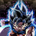 New Goku Ultra Instinct Art Wallpaper 4K أيقونة