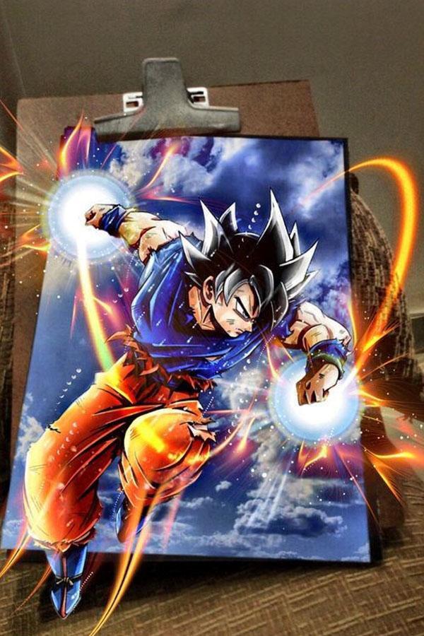 New Goku Ultra Instinct Art Wallpaper 4k For Android Apk Download