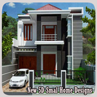 New 5D Smal Home Designs أيقونة