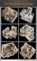 New 5D Smal Home Designs 스크린샷 1