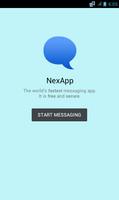 NexApp Messenger poster