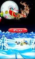 Bubble Santa Shooter Affiche