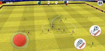 Calcio 11 giocatori vs AI Game