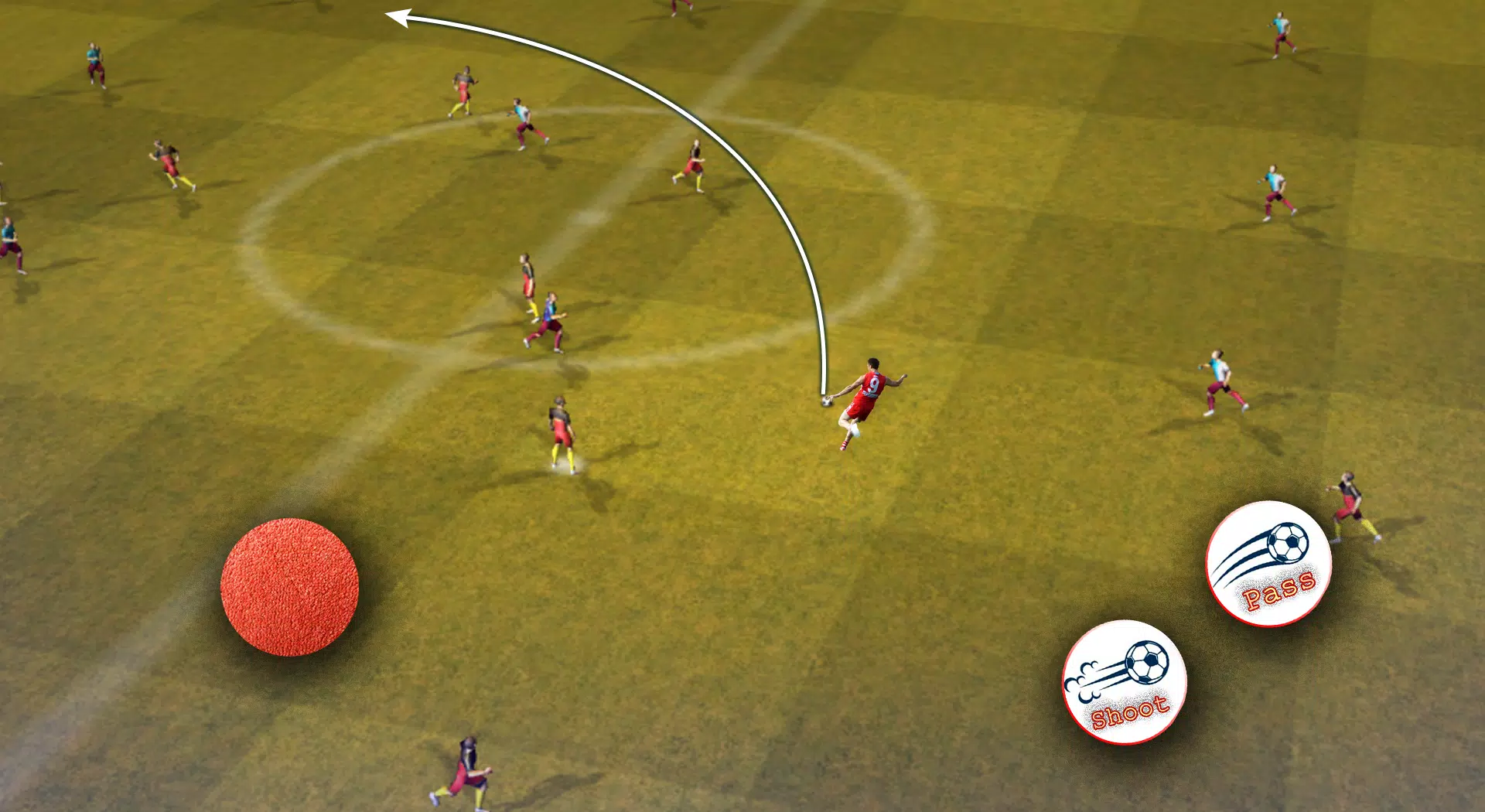 Download do APK de Jogo de futebol 11 jogadores para Android