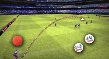 Football 11 joueurs vs AI Game capture d'écran 2