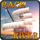 Turbo River Racing Ship 3D aplikacja