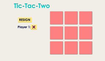 Tic Tac Toe تصوير الشاشة 1