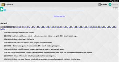 AUDIO BIBBIA capture d'écran 2