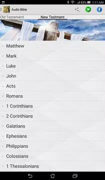 Screenshot 2 for Bible Audio Niv