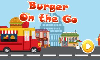 Cooking Burger on the go 2016 Affiche