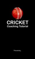 Cricket Coaching Tutorials Affiche